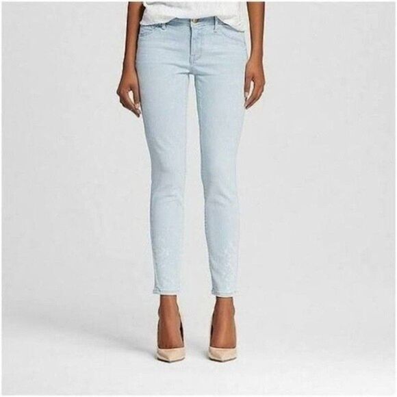 Mossimo Light Blue Legging Jeans - Picture 2 of 7